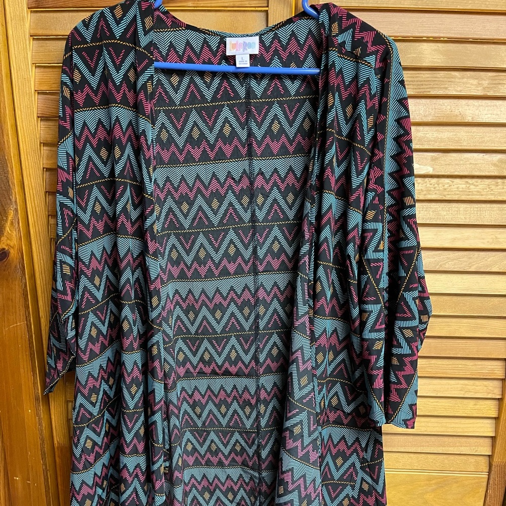 Lularoe short kimono